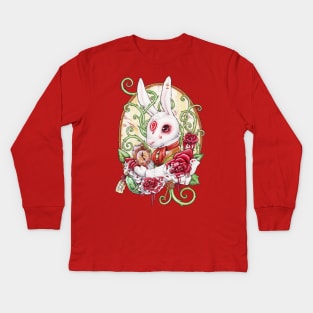 Rabbit Hole Kids Long Sleeve T-Shirt